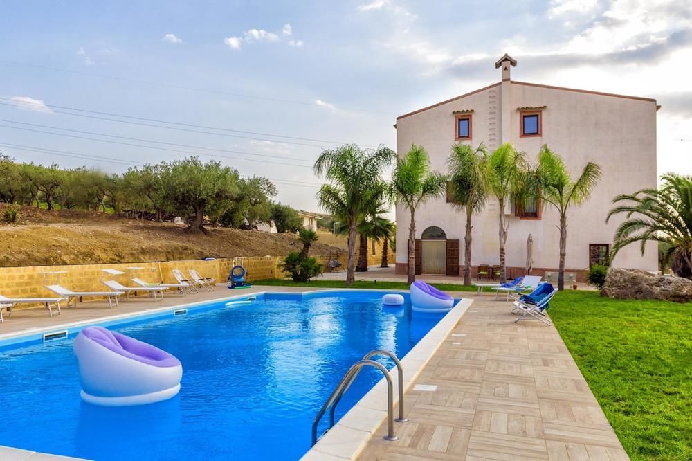 Tenute Piazza Countryhouse Ribera Exterior photo